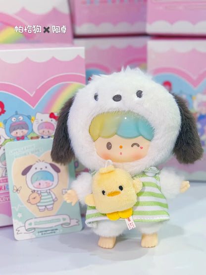 Sanrio Characters X zZoton 'Love-league Buddies' Series Blind Box Dolls