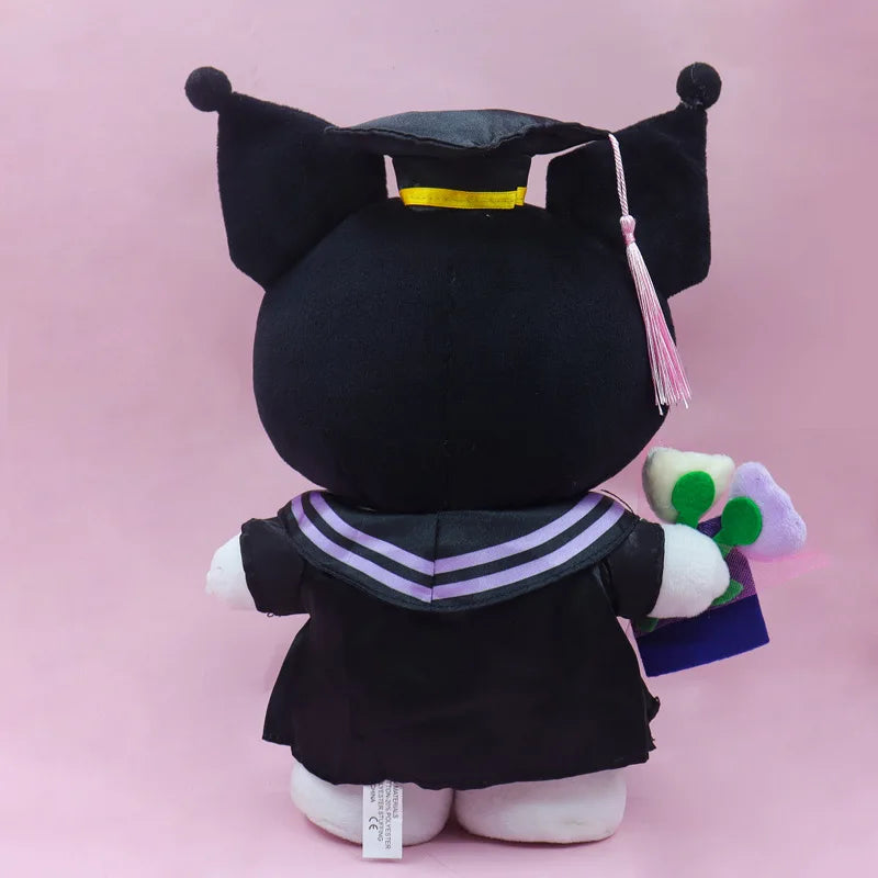 Sanrio Characters Soft Adorable Graduation Plushies