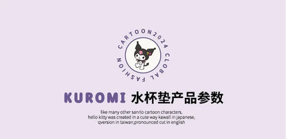 Kuromi Car Door Handle Decoration