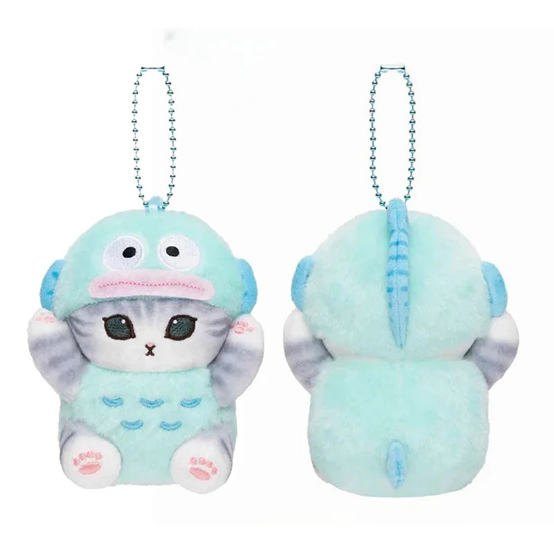 Mofusand Cats Plushie Pendants - Sanrio Cross-Dressed