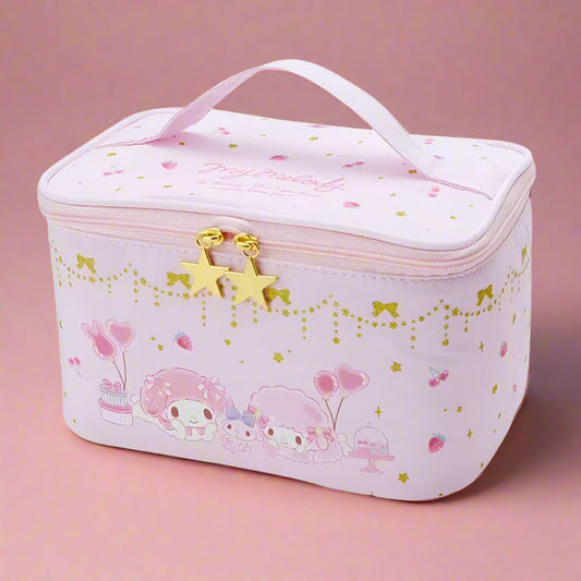 Sanrio Characters Cosmetic Storage Travel Bag