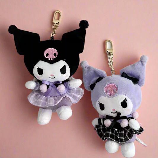 Original Sanrio Characters Plush Keychains