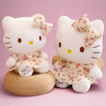 Floral Cuddly Plushies