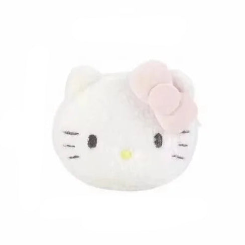 Sanrio Character Fuzzy Zipper Coin Purse