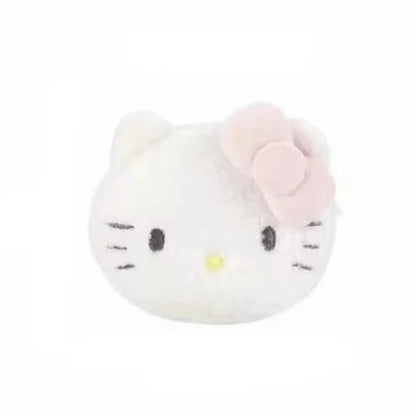 Sanrio Character Fuzzy Zipper Coin Purse