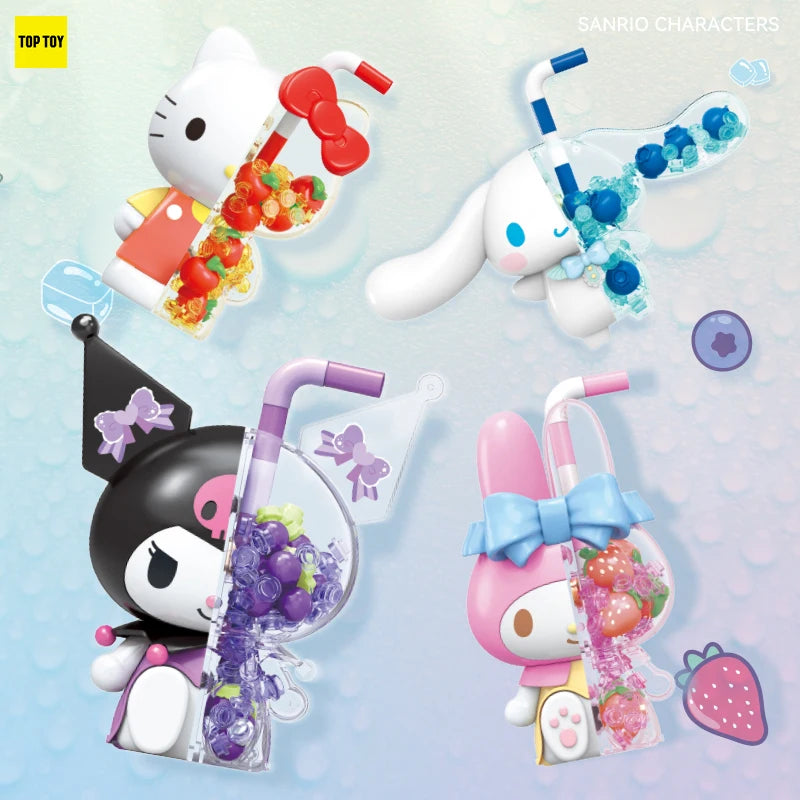 Sanrio Characters 'Bubble Soda' Series Building Blocks