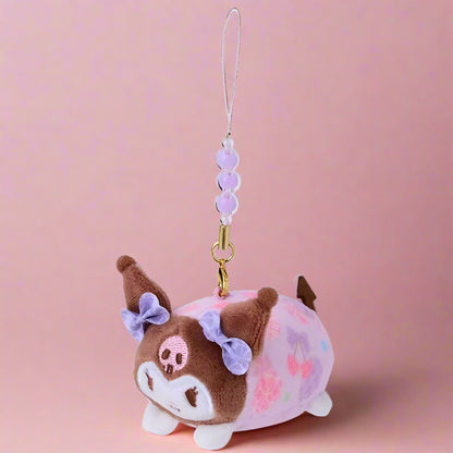 Candy Series Plush Keychains