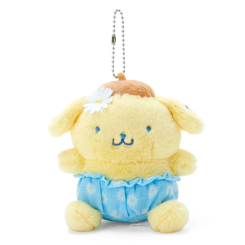 Sanrio Character 'Daisy' Series Plush Toys & Keychain [RARE COLLECTIBLES]