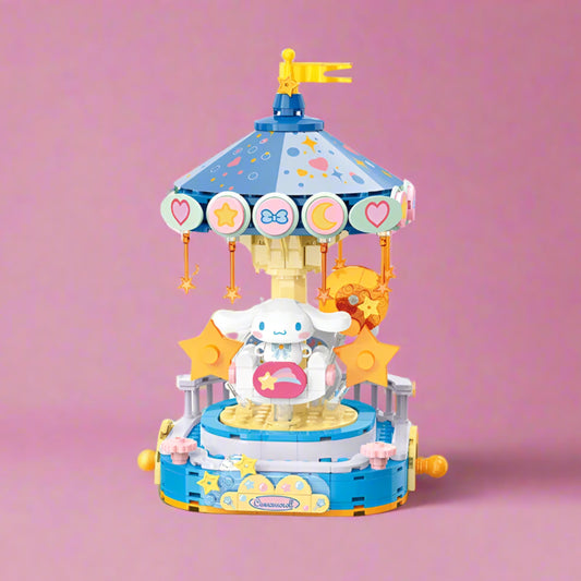 Amusement Park Series Building Blocks