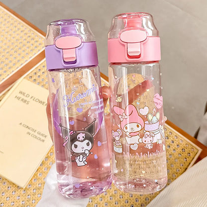 Sanrio Character Adorable Water Bottle