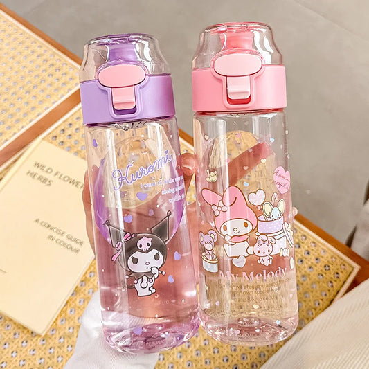Sanrio Character Adorable Water Bottle