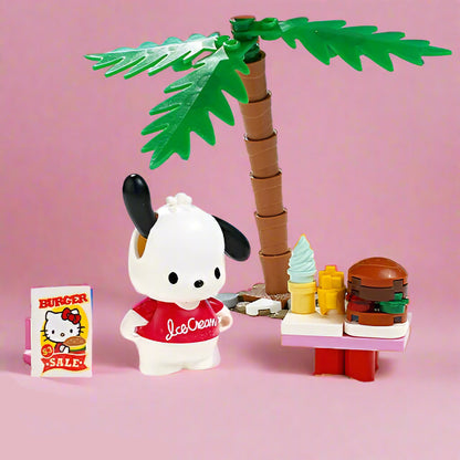 'Food Cart' Series Building Blocks