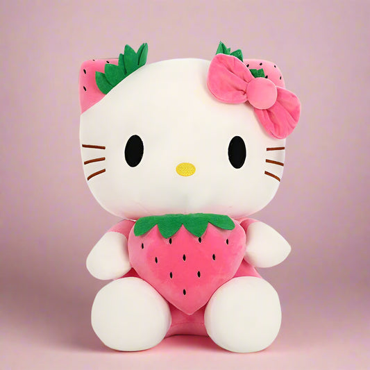 Hello Kitty Strawberry Plush Series