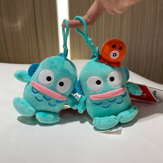 Sanrio Hangyoden Soft Keychain Plushies