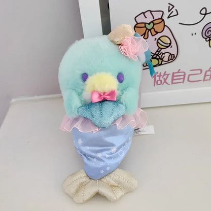 Sanrio Character 'Mermaid' Series 25cm Plush Keychain