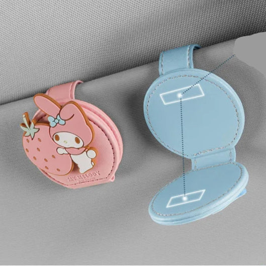 Cinnamoroll & My Melody Magnetic Car Clip