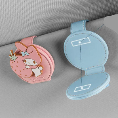 Cinnamoroll & My Melody Magnetic Car Clip