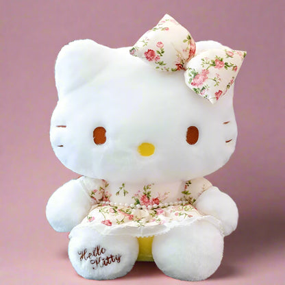 Floral Cuddly Plushies