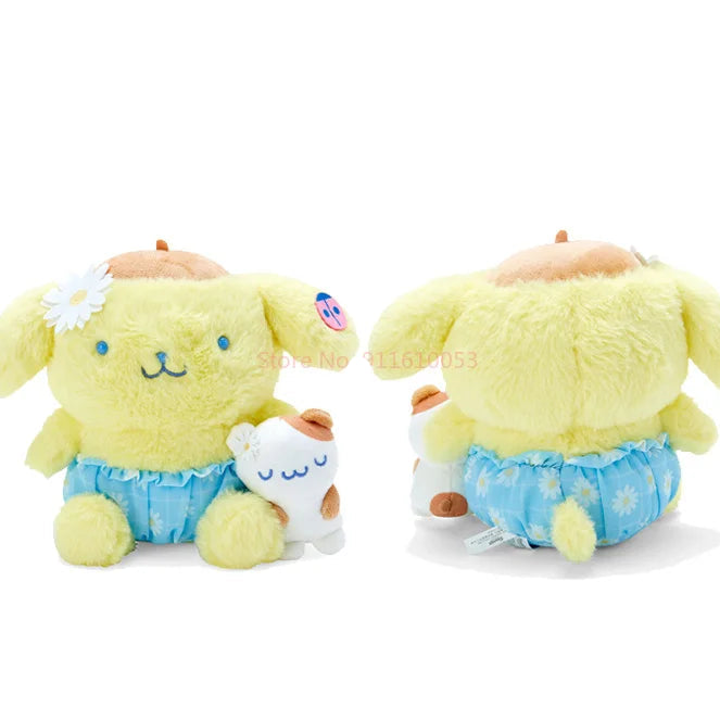 Sanrio Character 'Daisy' Series Plush Toys & Keychain [RARE COLLECTIBLES]