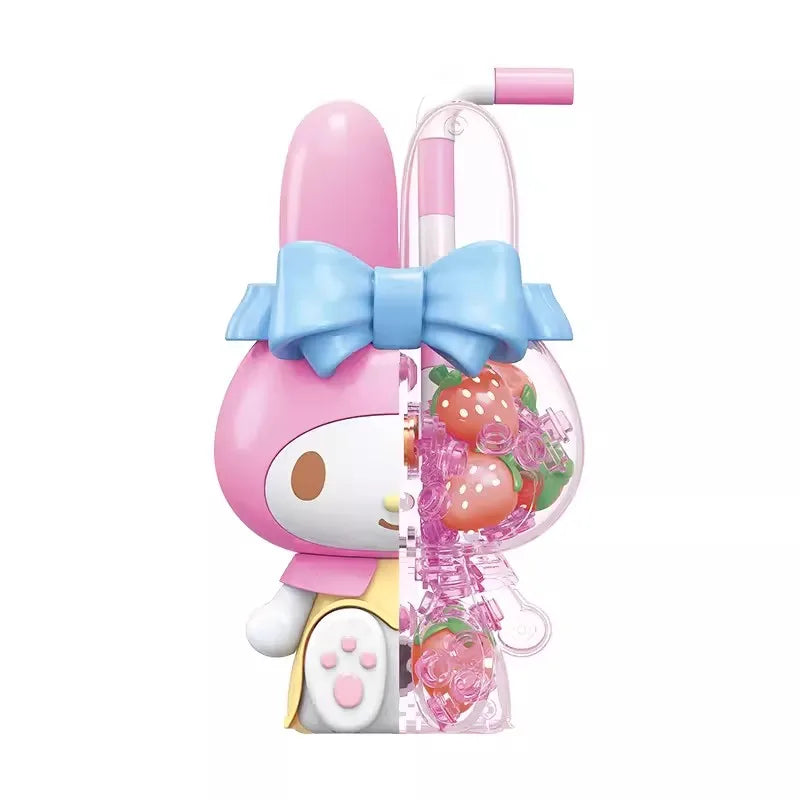 Sanrio Characters 'Bubble Soda' Series Building Blocks
