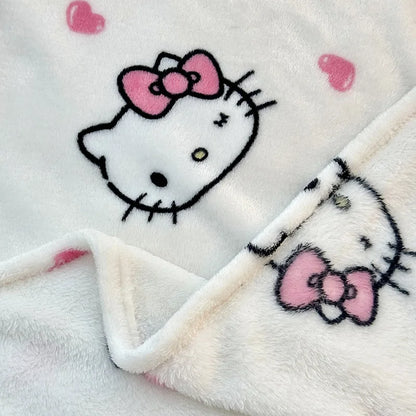 Double-Sided Milky Velvet Blanket