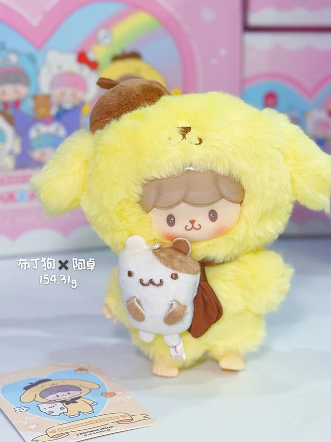 Sanrio Characters X zZoton 'Love-league Buddies' Series Blind Box Dolls