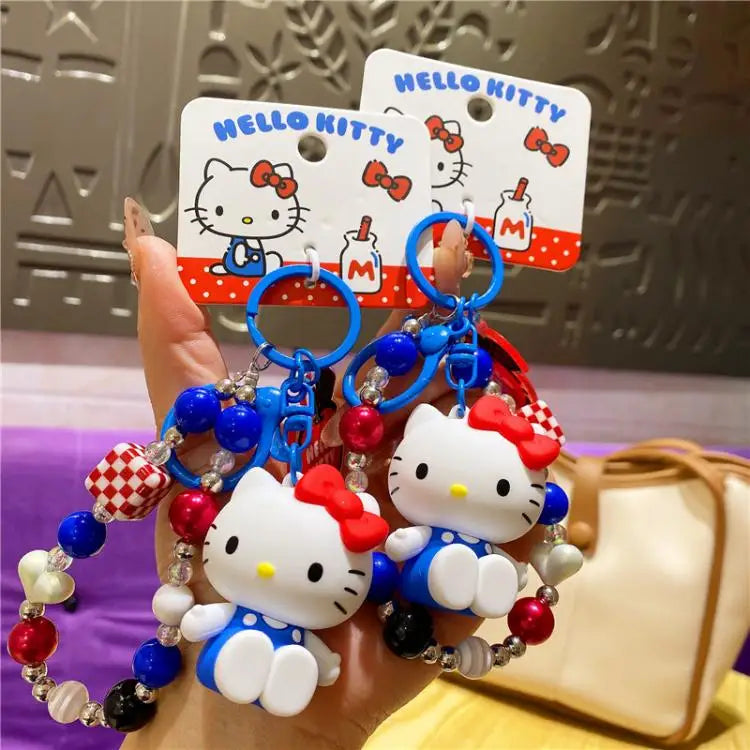 Hello Kitty Cartoon Keychains