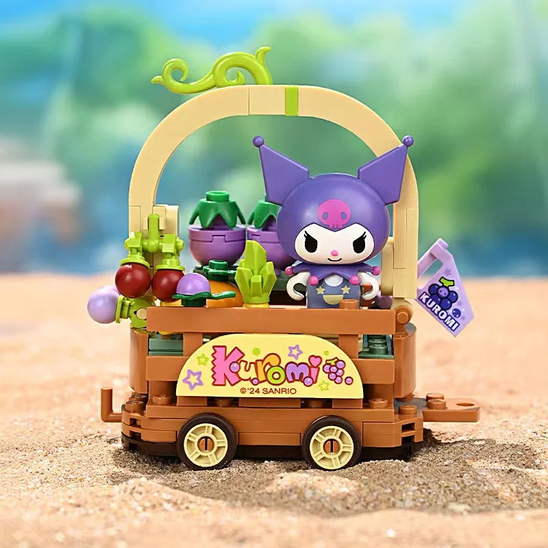 Sanrio Characters 'Summer Float Train' Series Building Blocks