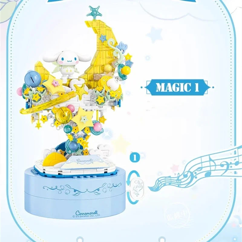 Sanrio Characters 'Music Box' Series Building Blocks