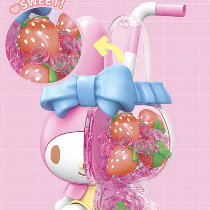 'Bubble Soda' Series Building Blocks