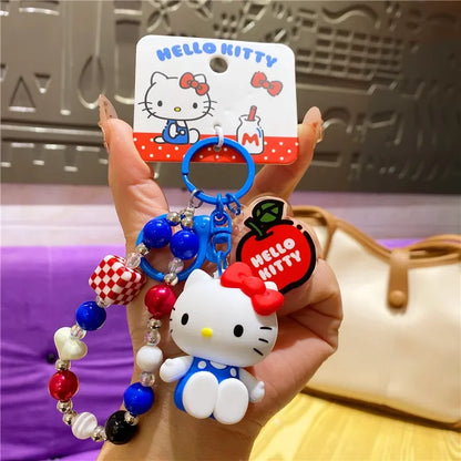 Hello Kitty Cartoon Keychains