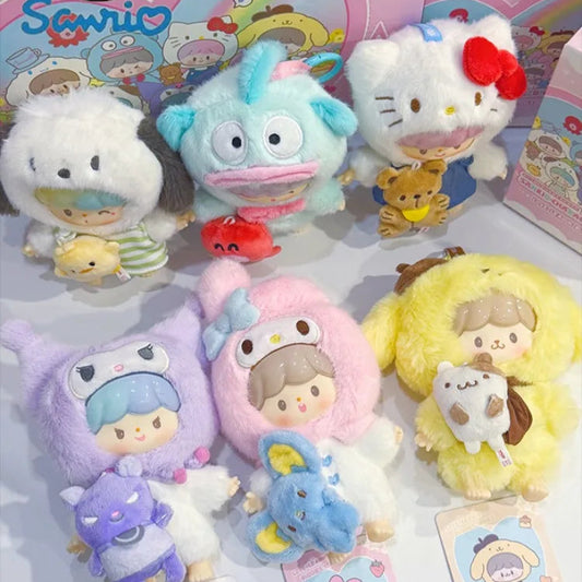 Sanrio Characters X zZoton 'Love-league Buddies' Series Blind Box Dolls