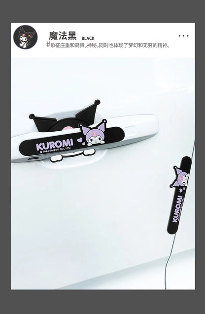 Kuromi Car Door Handle Decoration