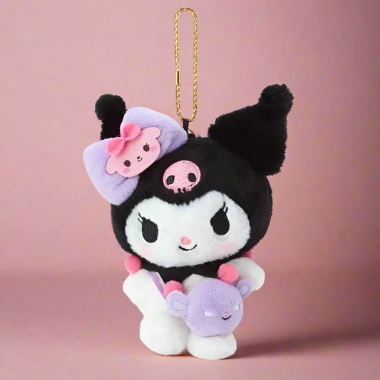Mini Plush Keychain Pendants
