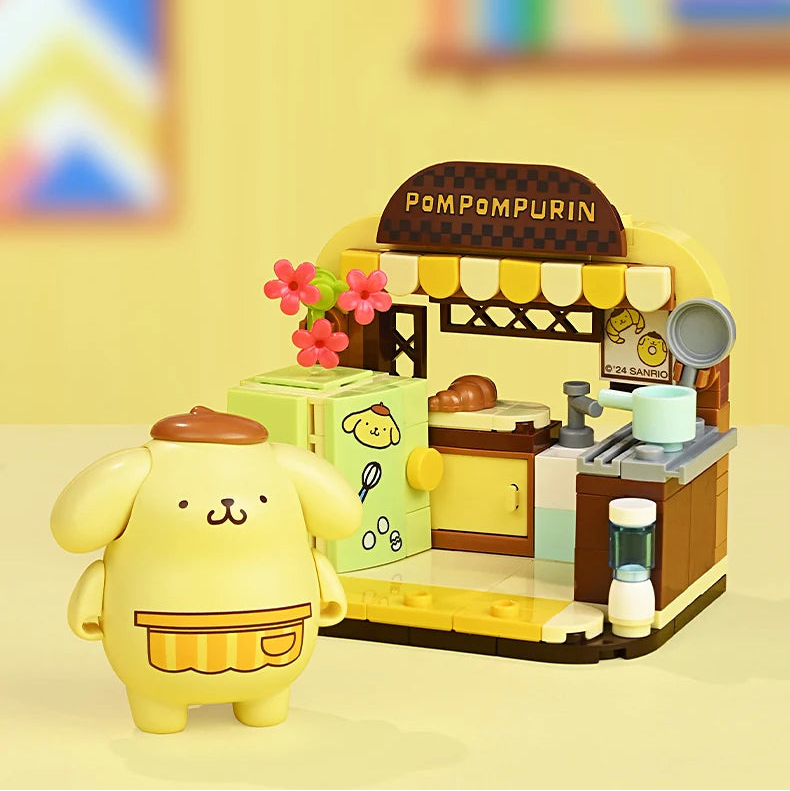 Sanrio Characters 'Have Fun Home' Series Building Blocks
