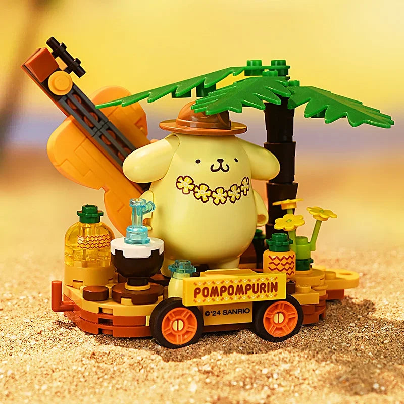 Sanrio Series 'Float Parade' Series Building Blocks