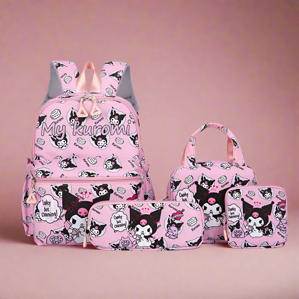 4 Piece Back-To-School Set