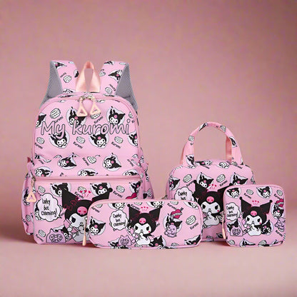 4 Piece Back-To-School Set