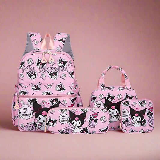 4 Piece Back-To-School Set