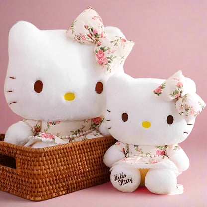 Floral Cuddly Plushies
