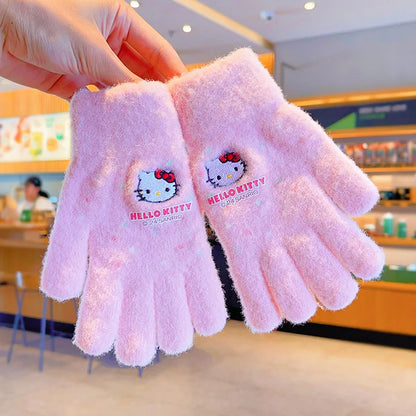 Sanrio Character Soft Winter Gloves