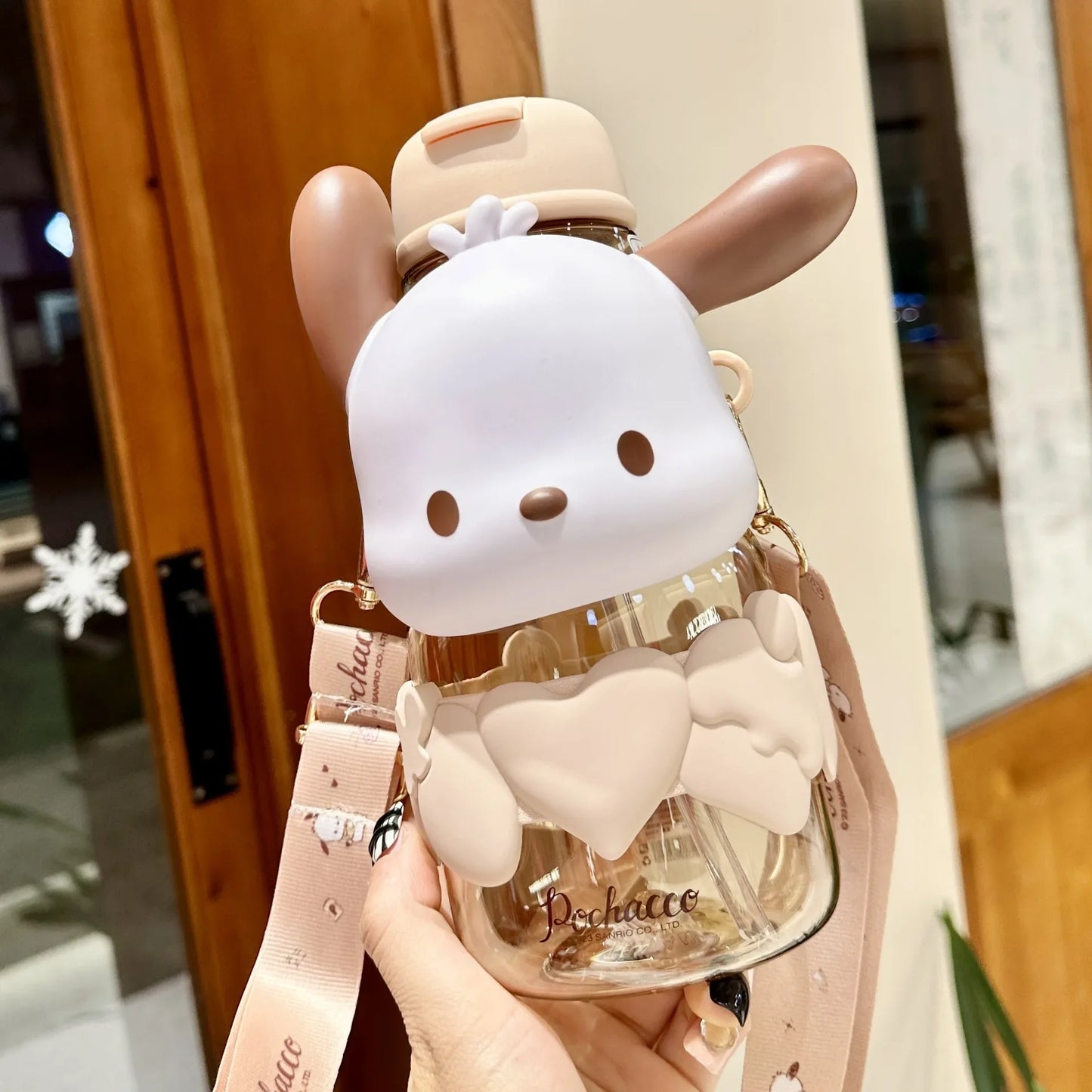 Sanrio Characters 850mL Adorable Large Water Bottle