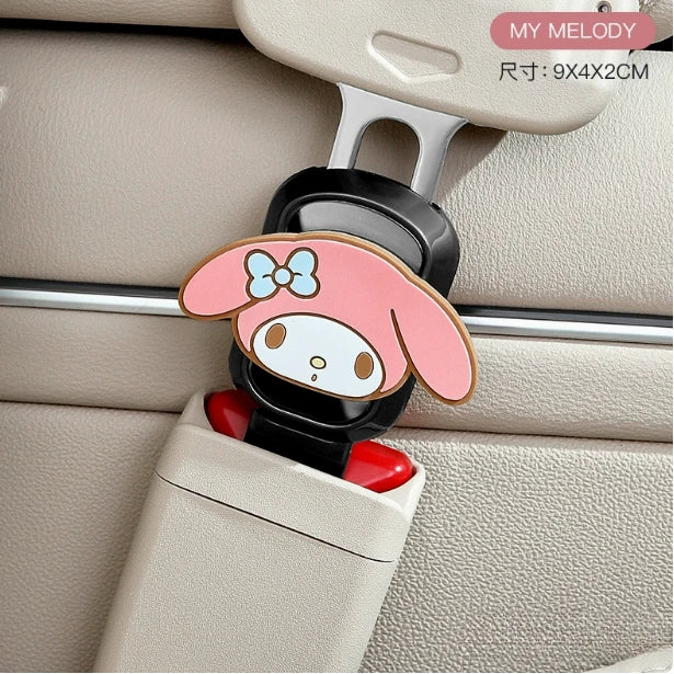Car Seat Belt Limiter Catch