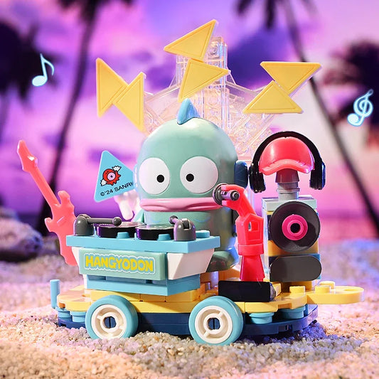 Sanrio Series 'Float Parade' Series Building Blocks