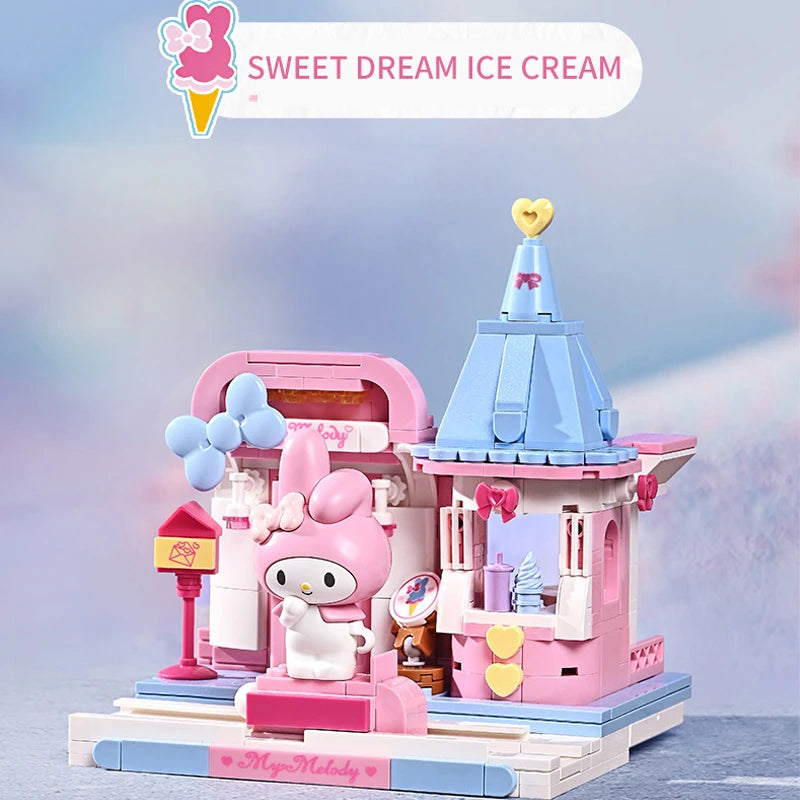Sanrio Characters 'Family House' Series Building Blocks