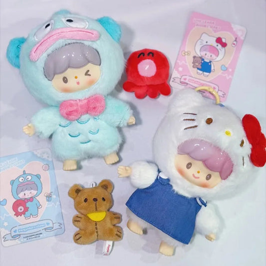 Sanrio Characters X zZoton 'Love-league Buddies' Series Blind Box Dolls