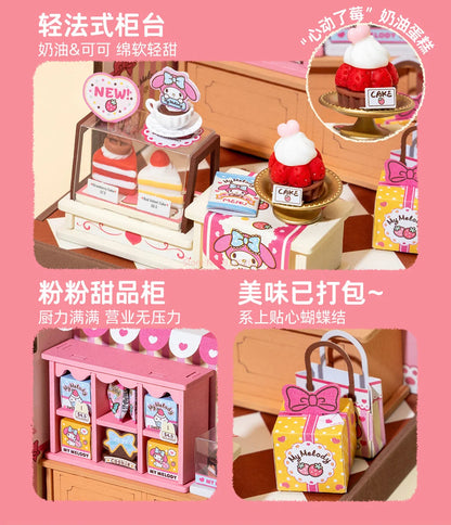 Sanrio Store Manager Series Assembling House Model Toys