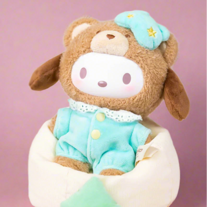 Sanrio Characters 'Velvet Plush Latte Baby' Series Blind Box [RARE]