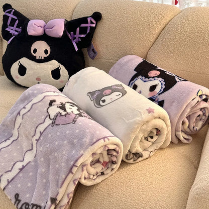 Double-Sided Milky Velvet Blanket