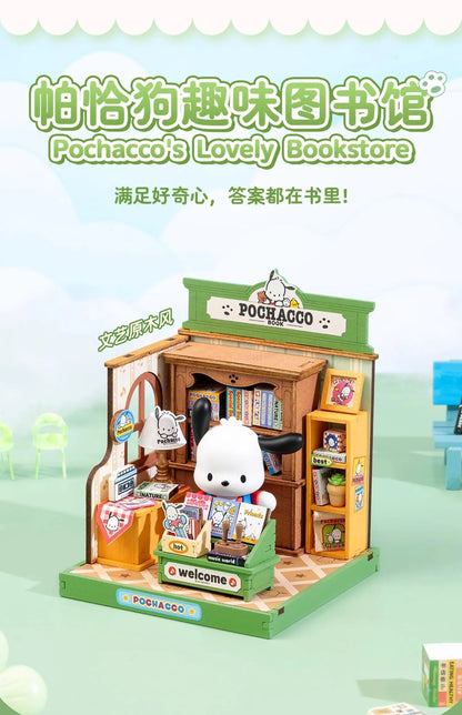 Sanrio Store Manager Series Assembling House Model Toys